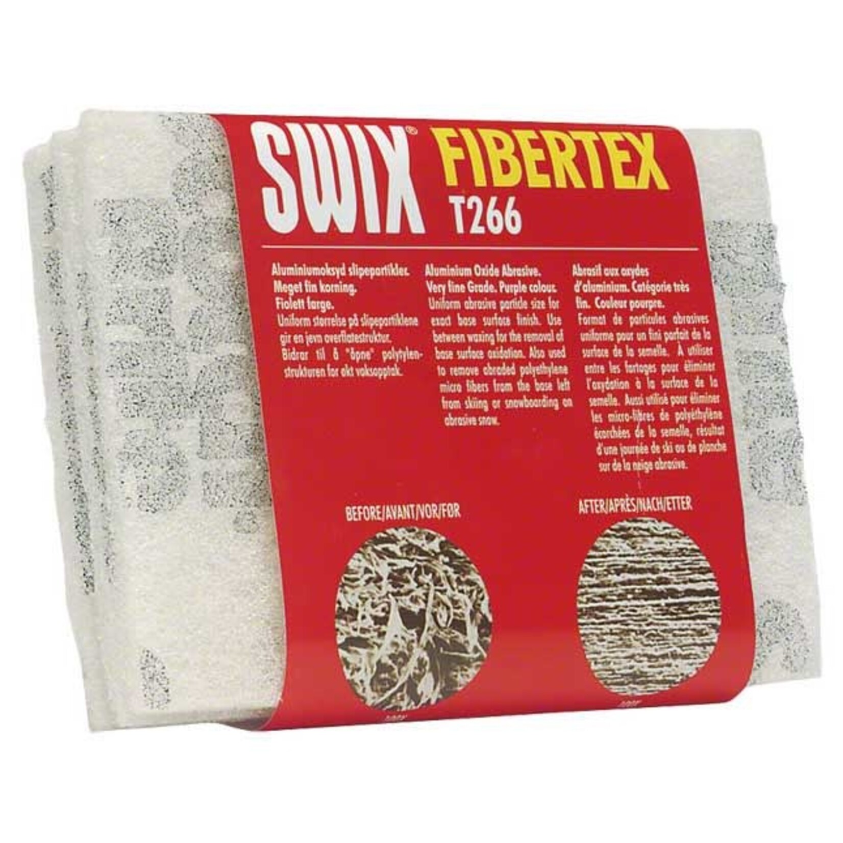 SWIX SWIX FIBERTEX WHITE  SOFT/FINE T0266