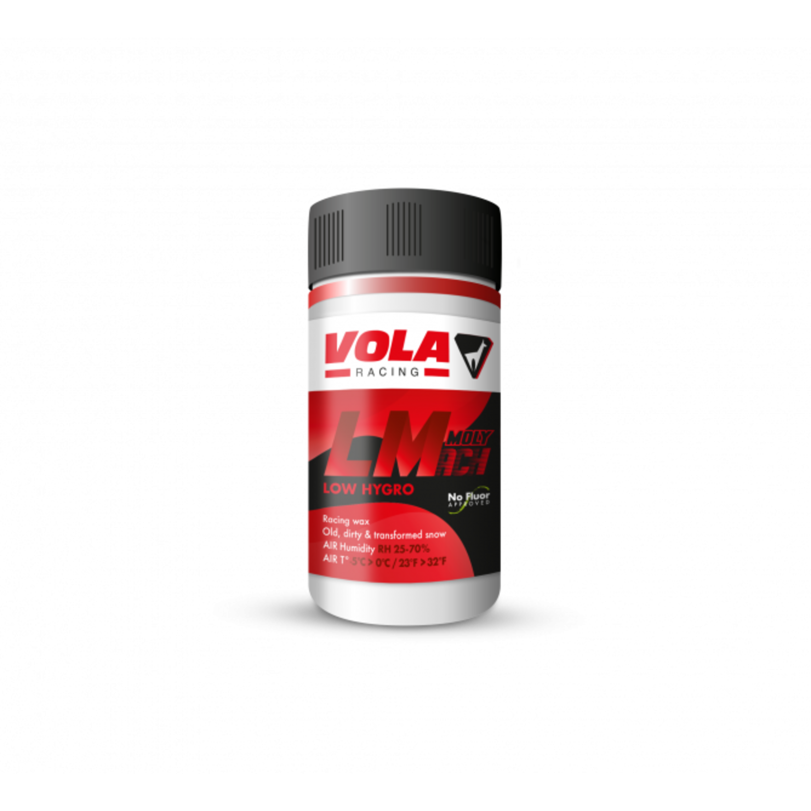 VOLA VOLA WAX L MACH RED LIQUID MOLY -5°C>0°C/23°F>32°F 100ML