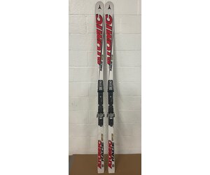 ATOMIC SKIS RACE SG R33M 210CM + ATOMIC RACE10/18 METAL USED ATOMIC SKIS RACE SG R33M 210CM + ATOMIC RACE10/18 METAL USED
