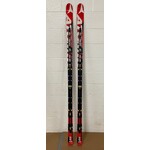 USED ATOMIC SKIS REDSTER SG DOUBLEDECK TI R40M 205CM AA0025226 USED