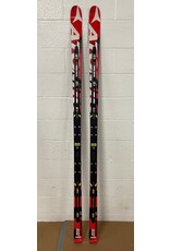 USED ATOMIC SKIS REDSTER SG DOUBLEDECK TI R40M 205CM AA0025226 USED