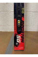 USED ATOMIC SKIS REDSTER SG DOUBLEDECK TI R45M 210CM AA0025224 USED