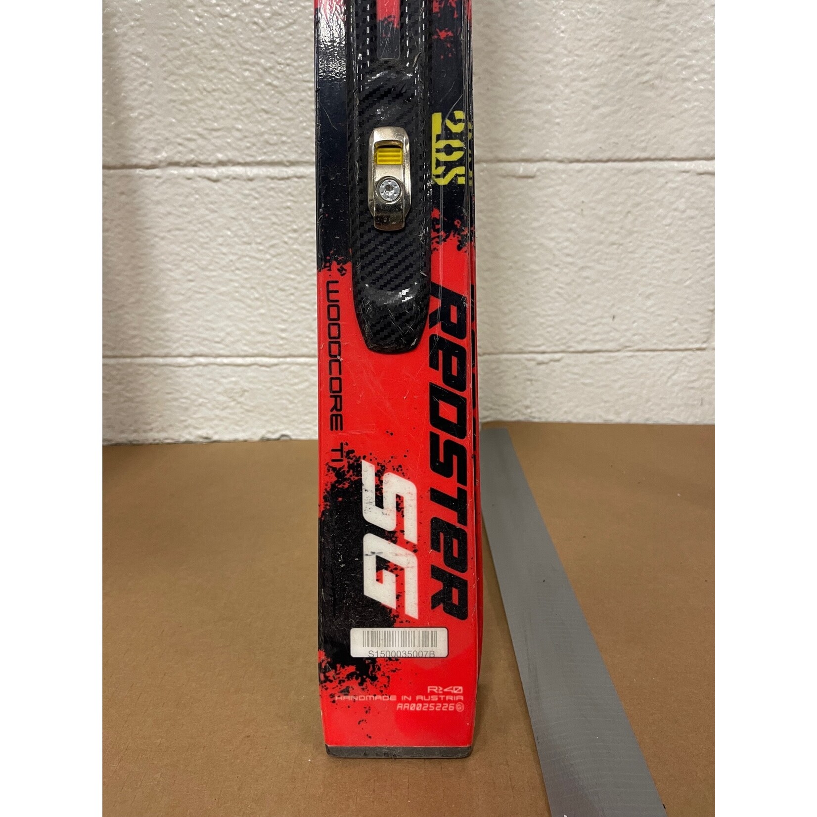 USED ATOMIC SKIS REDSTER SG DOUBLEDECK TI R40M 205CM AA0025226 USED