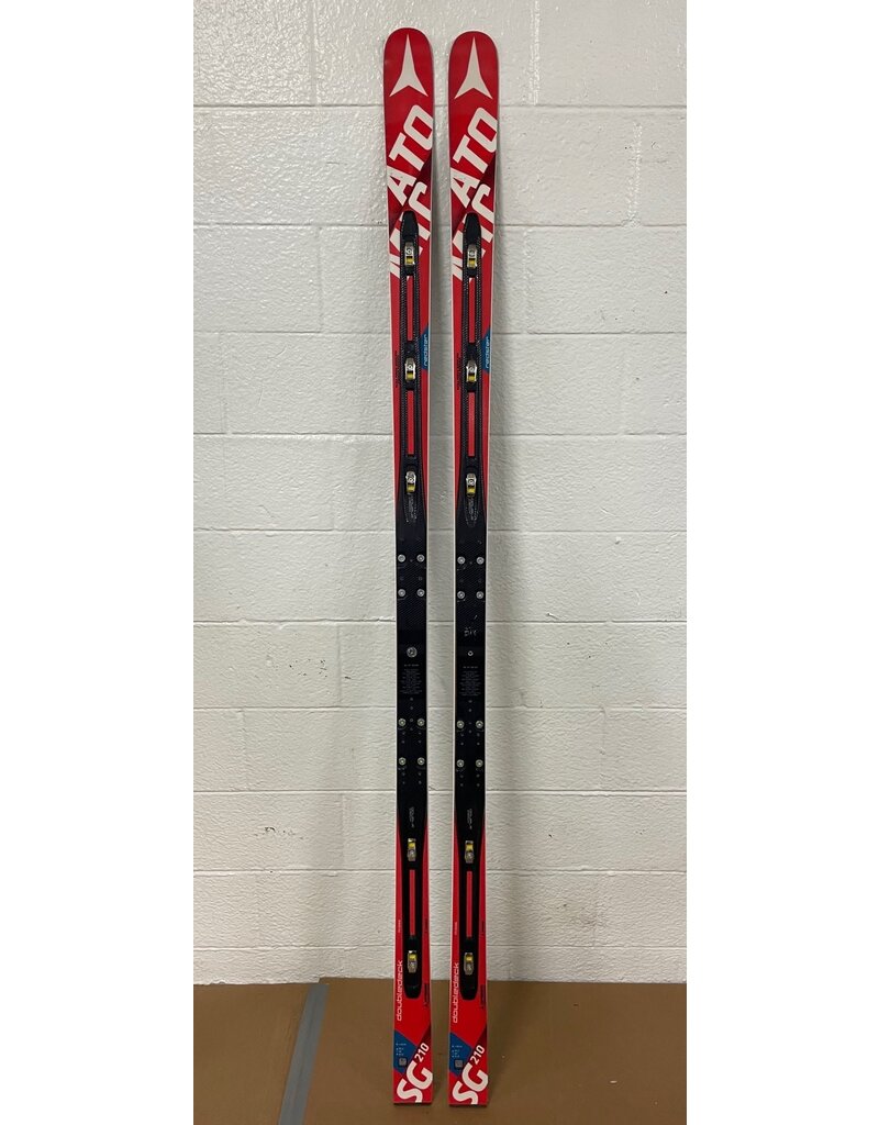 NEW ATOMIC SKIS EREDSTER SG DOUBLEDECK TI R40M 210CM AA00255856 NEW