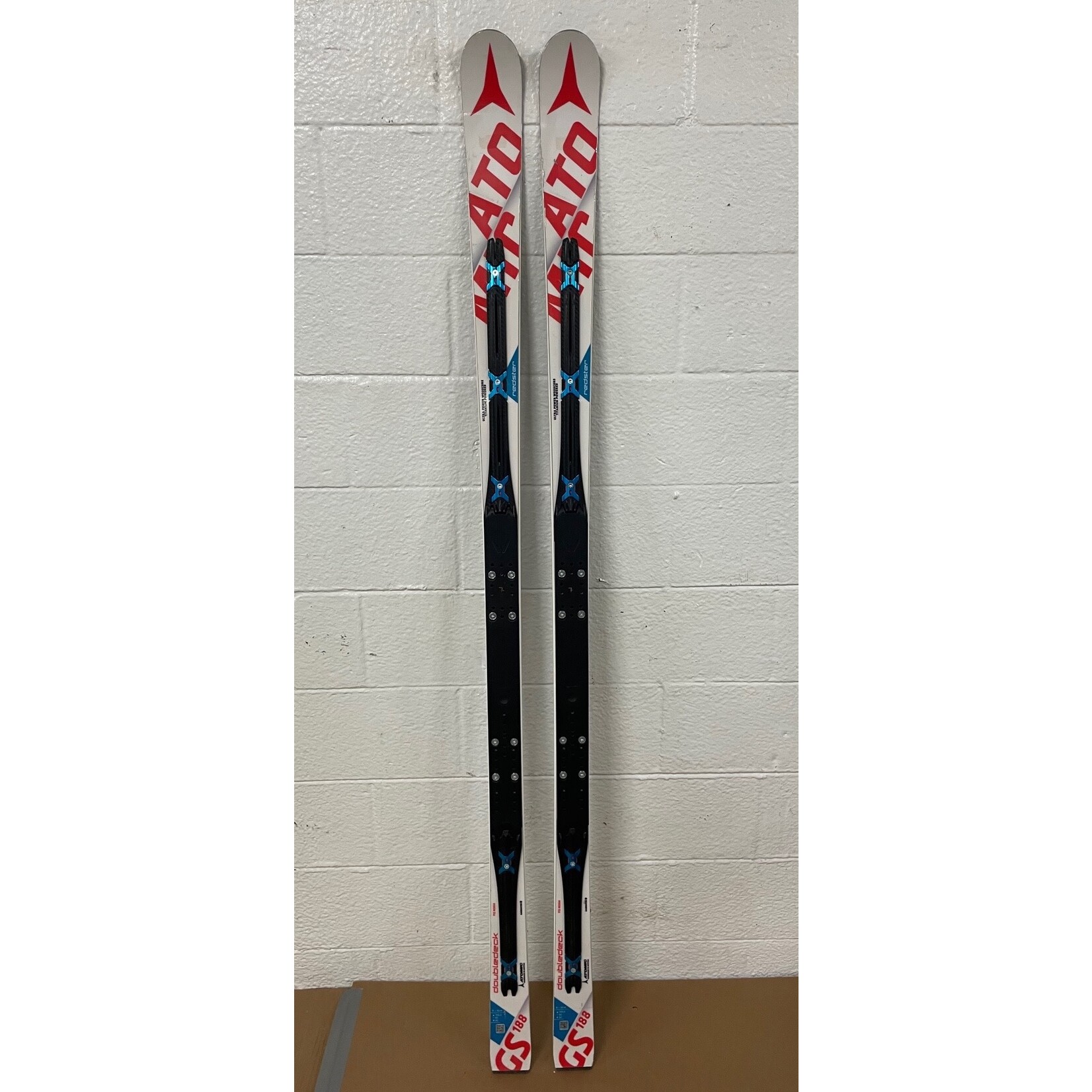 USED ATOMIC SKIS REDSTER GS DOUBLEDECK TI R30M 188CM AA0026140 USED