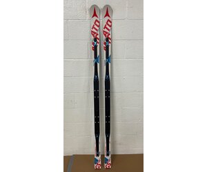 ATOMIC SKIS REDSTER GS DOUBLEDECK TI AA8604196 R30M 188CM USED 