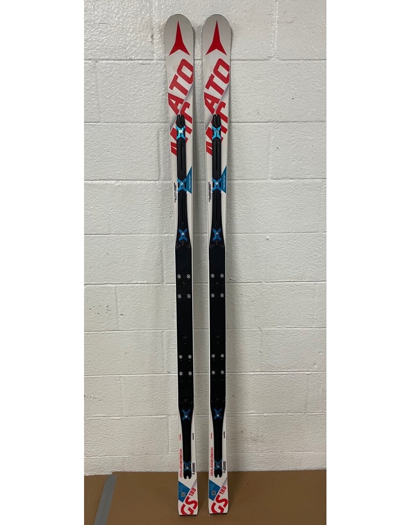 ATOMIC SKIS REDSTER GS DOUBLEDECK TI AA8604196 R30M 188CM USED