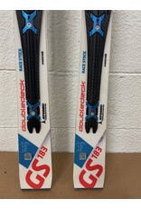 NEW ATOMIC SKIS REDSTER GS DOUBLEDECK TI R24M RS 183CM AA0026146 NEW