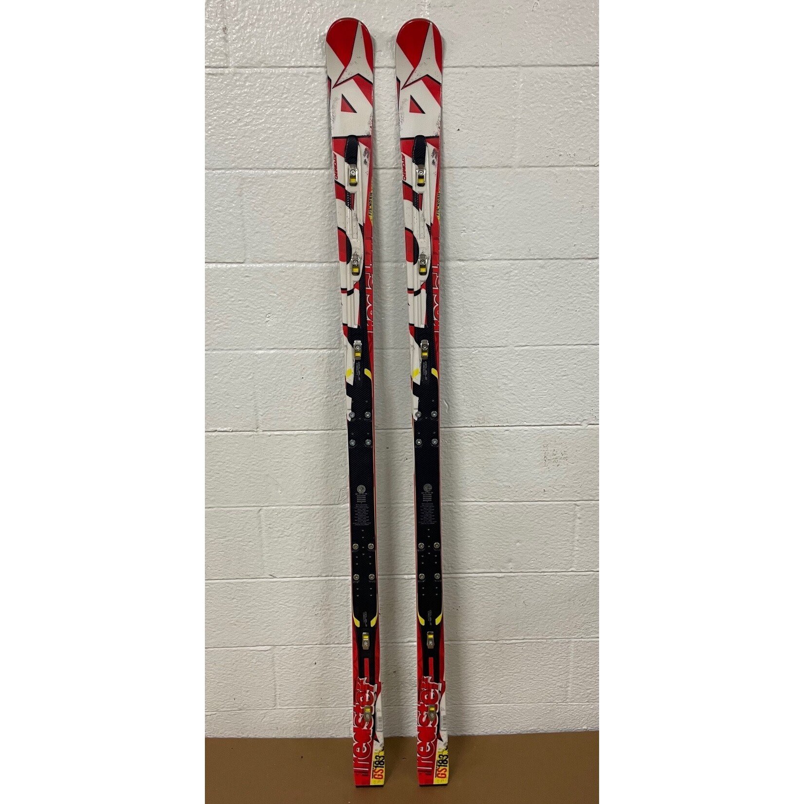 NEW ATOMIC SKIS REDSTER GS DOUBLEDECK TI R30M 183CM AA0024960 NEW