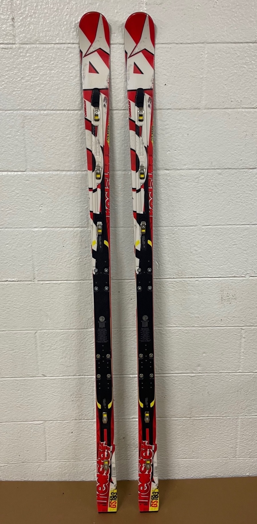 ATOMIC SKIS REDSTER GS DOUBLEDECK TI R30M 183CM AA0024960 ATOMIC SKIS REDSTER GS DOUBLEDECK TI R30M 183CM AA0024960