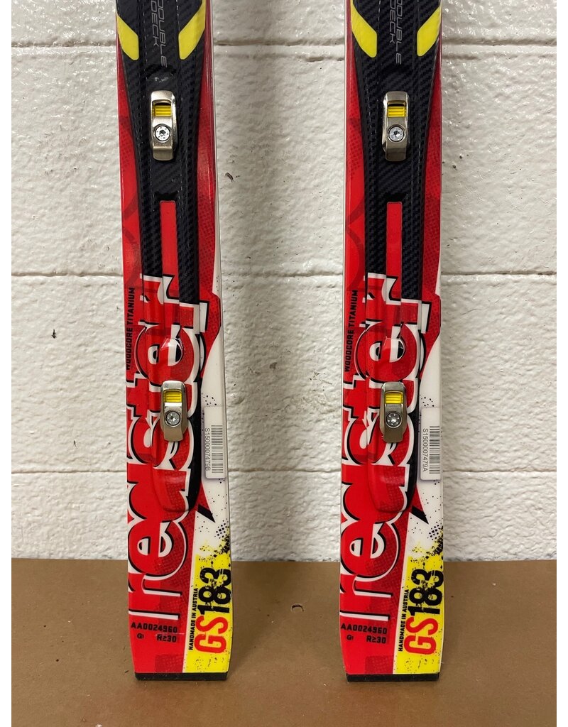 NEW ATOMIC SKIS REDSTER GS DOUBLEDECK TI R30M 183CM AA0024960 NEW