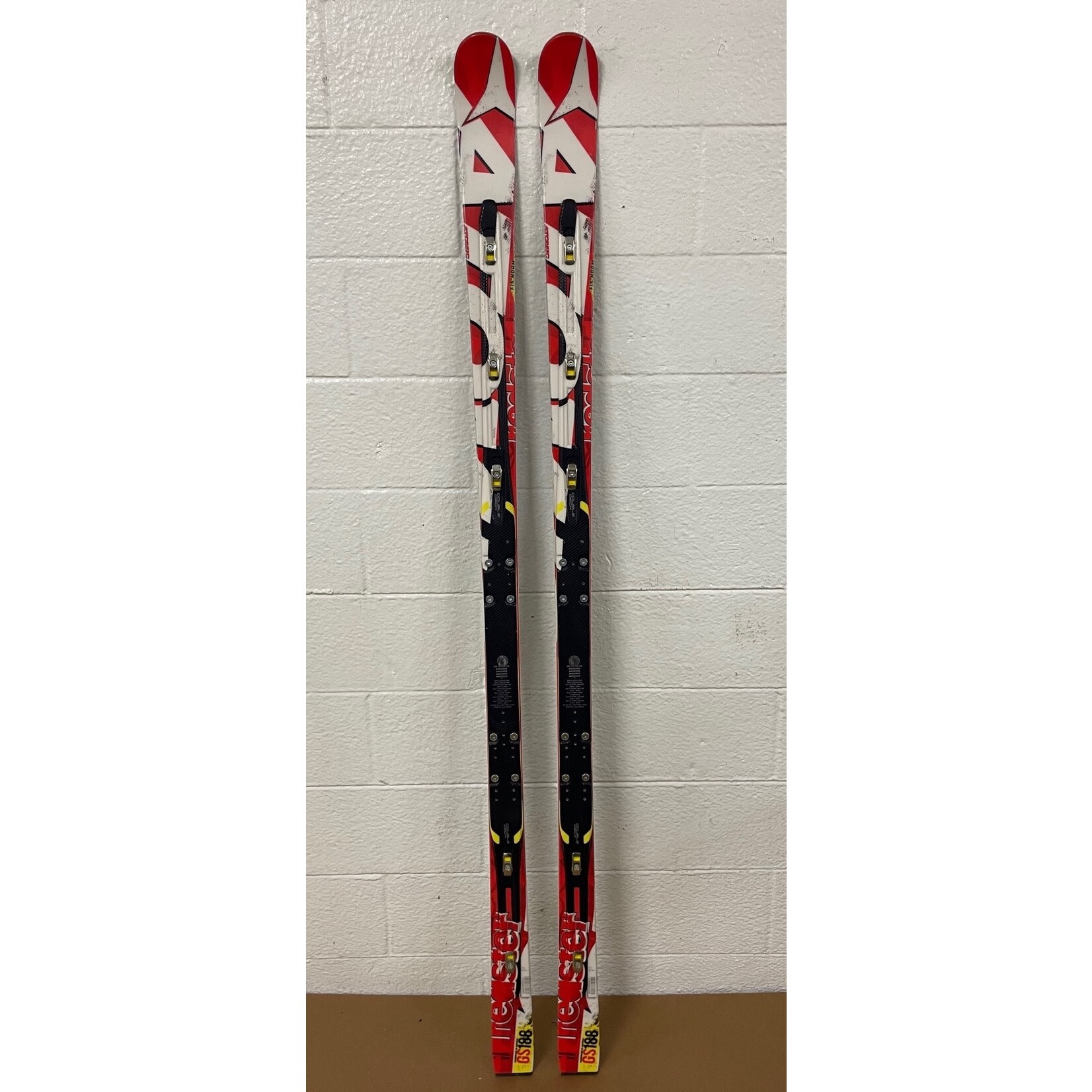 NEW ATOMIC SKIS REDSTER GS DOUBLEDECK TI R30M 188CM AA0024956 NEW
