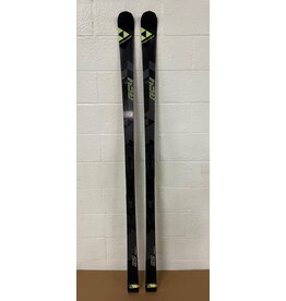 FISCHER 2017 SKIS RC4 WC GS CURV BOOSTER R27 188CM USED