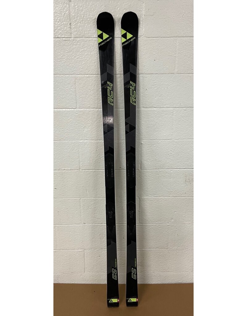 FISCHER USED FISCHER 2017 SKIS RC4 WC GS CURV BOOSTER R27 188CM USED