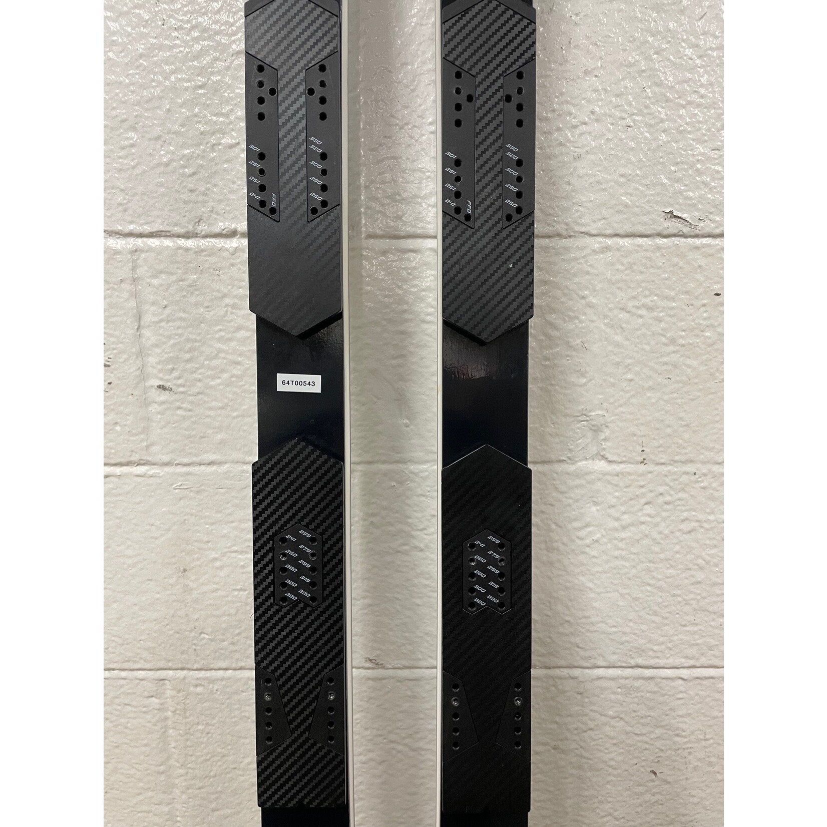FISCHER USED FISCHER 2020 SKIS RC4 WC GS WO NATIONAL STIFF CURV BOOSTER 188CM USED