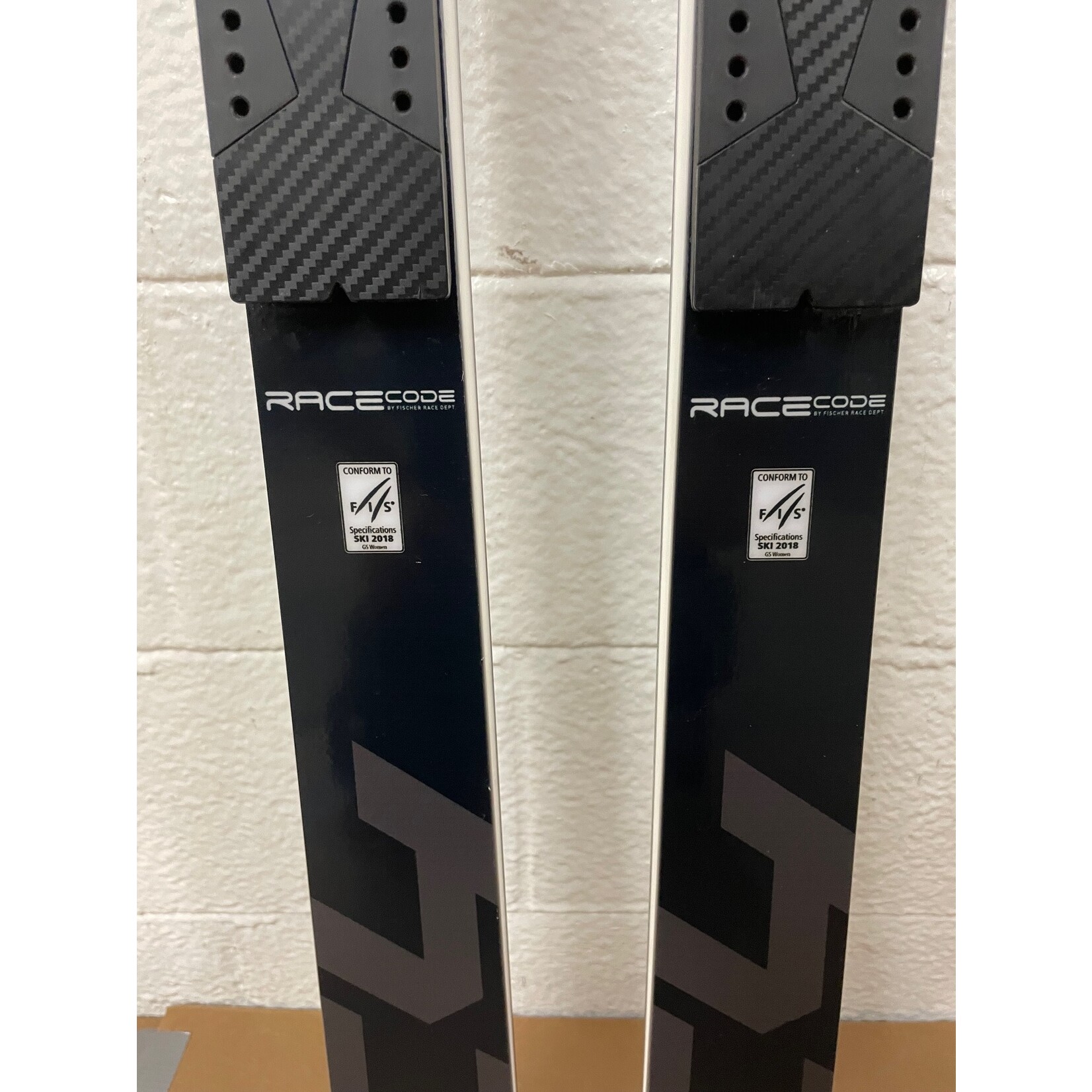 FISCHER USED FISCHER 2020 SKIS RC4 WC GS WO NATIONAL STIFF CURV BOOSTER 188CM USED