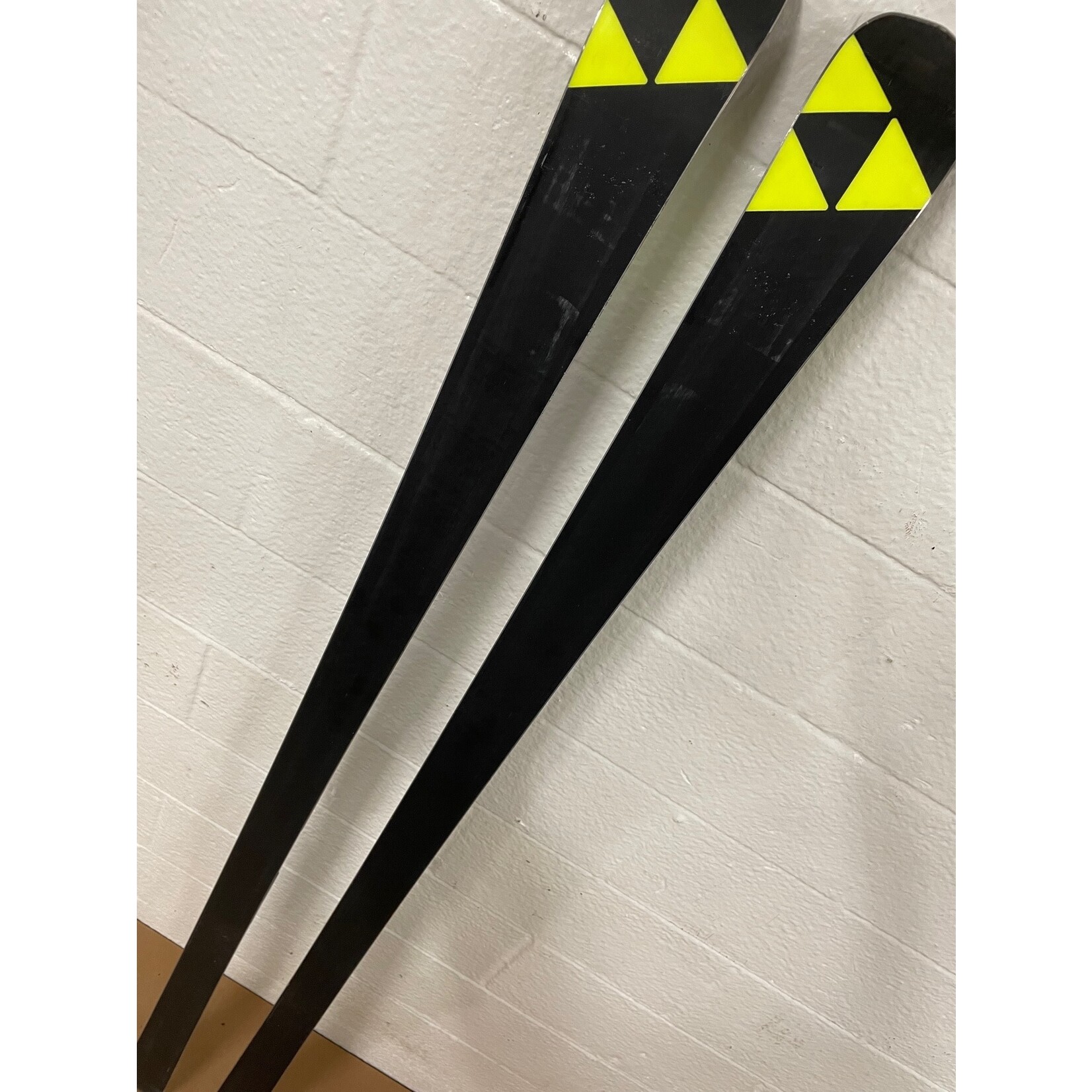 FISCHER USED FISCHER 2020 SKIS RC4 WC GS WO NATIONAL STIFF CURV BOOSTER 188CM USED