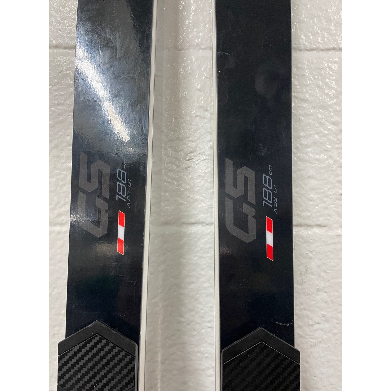 FISCHER USED FISCHER 2020 SKIS RC4 WC GS WO NATIONAL STIFF CURV BOOSTER 188CM USED