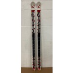 USED ATOMIC SKIS RACE GS DOUBLEDECK D2 TI R27M 191CM AA0009100 USED