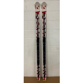 ATOMIC SKIS RACE GS DOUBLEDECK D2 TI R27M 191CM AA0009100 USED