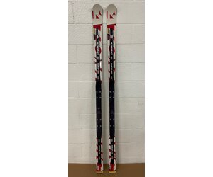 ATOMIC SKIS RACE GS DOUBLEDECK D2 TI R27M 191CM AA0009100 USED