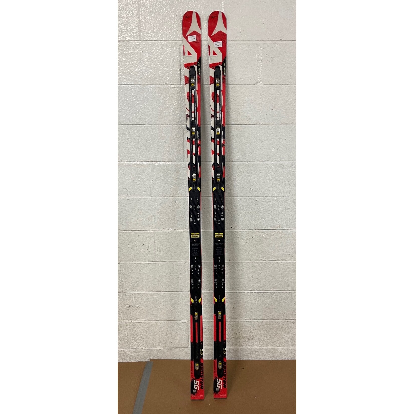 ATOMIC SKIS REDSTER SG DOUBLEDECK TI R45M 210CM AA0025224 ATOMIC SKIS REDSTER SG DOUBLEDECK TI R45M 210CM AA0025224