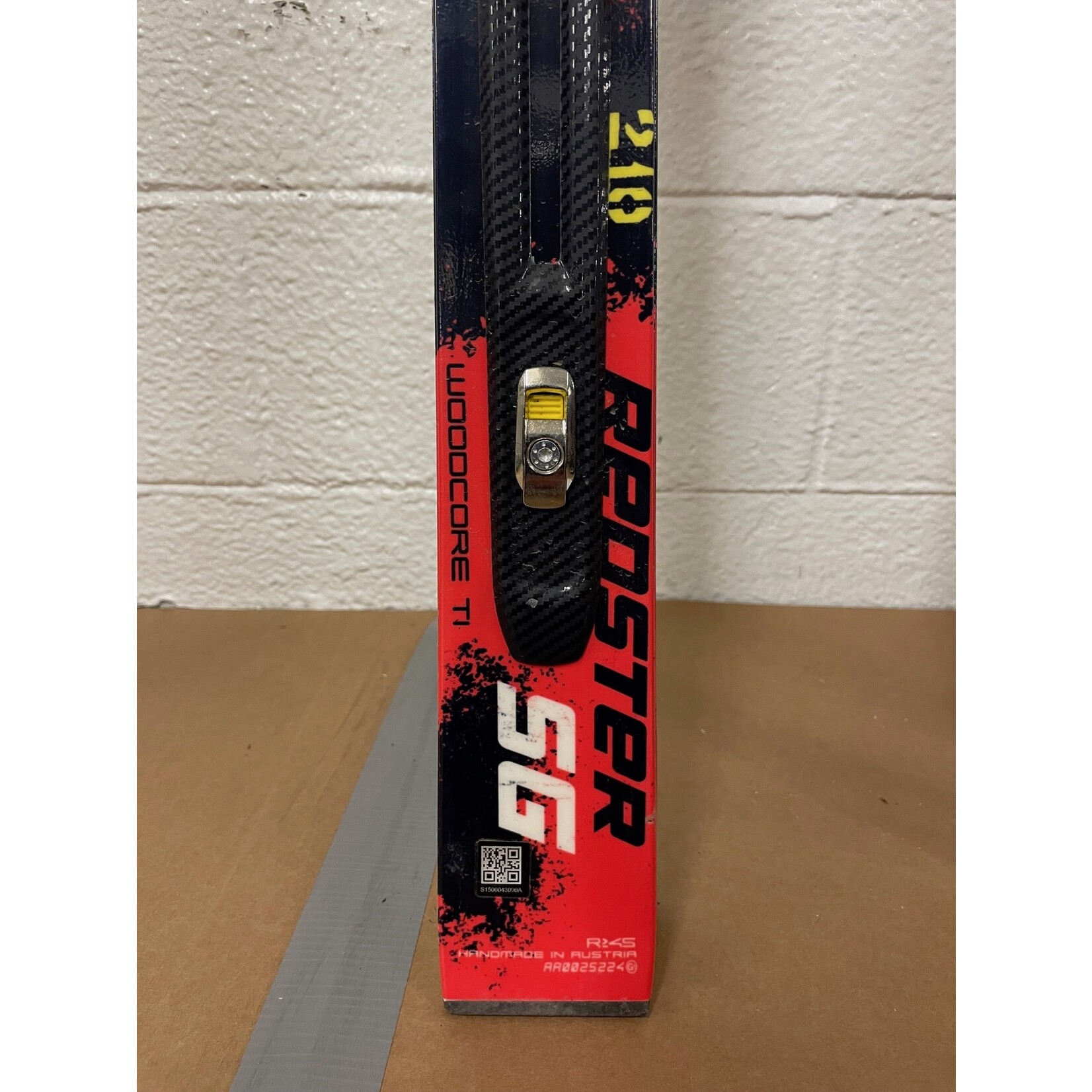 NEW ATOMIC SKIS REDSTER SG DOUBLEDECK TI R45M 210CM AA0025224 NEW