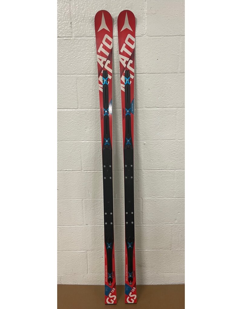 NEW ATOMIC SKIS REDSTER GS DOUBLEDECK TI R30M 188CM AA0025854 NEW