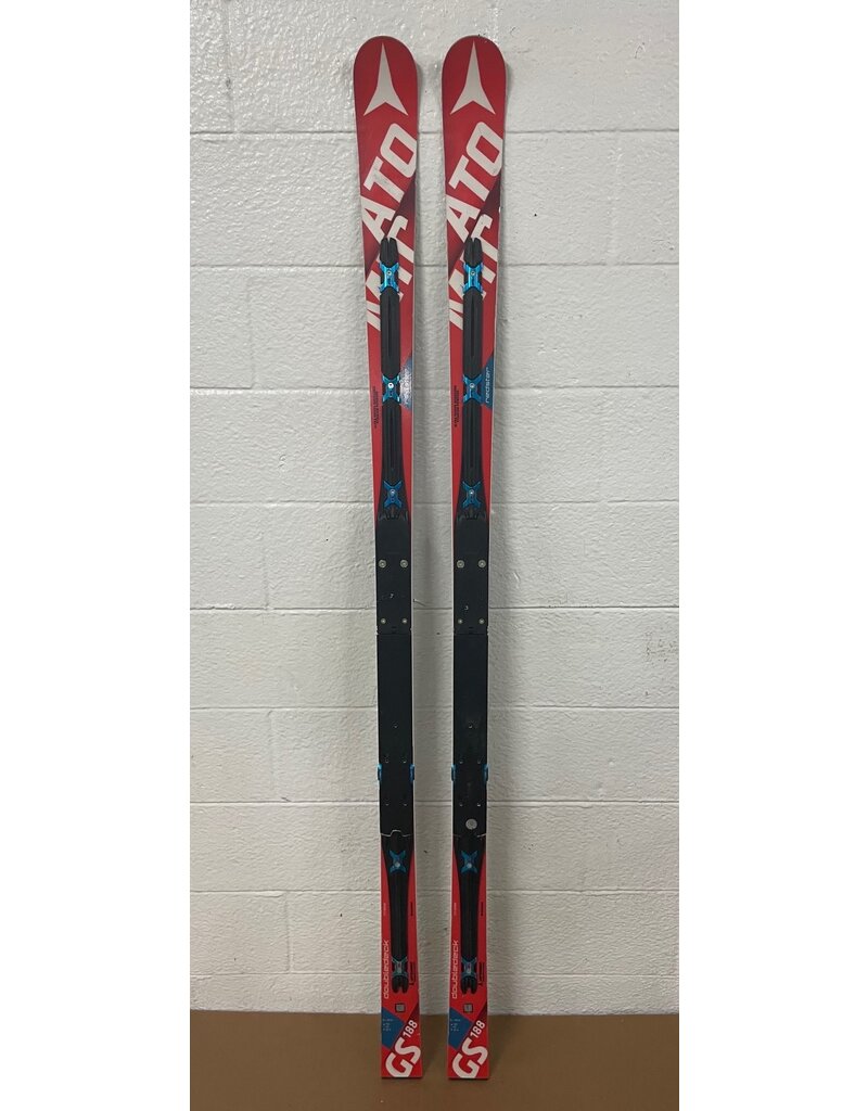 ATOMIC USED ATOMIC SKIS REDSTER GS DOUBLEDECK TI R30M 188CM AA0025854-2 USED