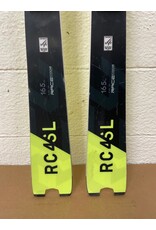 FISCHER USED FISCHER 2022 SKIS RC4 WC SL MN NATIONAL MEDIUM MO-PLATE 165CM USED