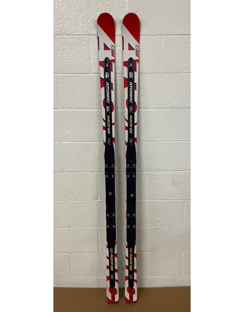USED ATOMIC SKIS RACE GS DOUBLEDECK D2 R23M 184CM A115200 USED
