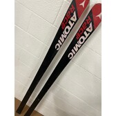 ATOMIC SKIS RACE GS DOUBLEDECK D2 R23M 184CM A115200 USED