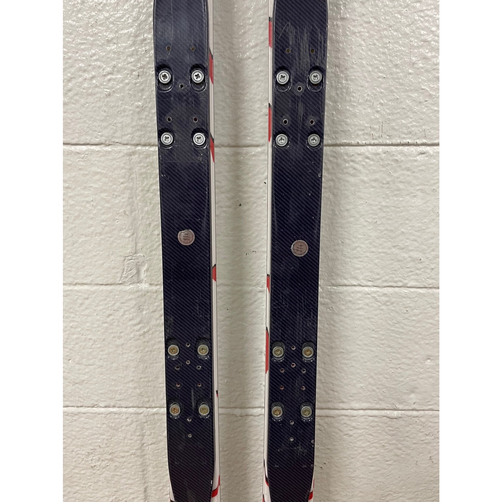 ATOMIC SKIS RACE GS DOUBLEDECK D2 R23M 184CM A115200 USED ATOMIC SKIS RACE GS DOUBLEDECK D2 R23M 184CM A115200 USED