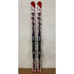 USED ATOMIC SKIS RACE GS D2 R23M 184CM A115200 + RACE 10/18 METAL USED