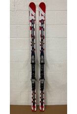 USED ATOMIC SKIS RACE GS D2 R23M 184CM A115200 + RACE 10/18 METAL USED