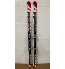 ATOMIC USED ATOMIC SKIS RACE GS D2 R23M 184CM A115200 + RACE 10/18 METAL USED