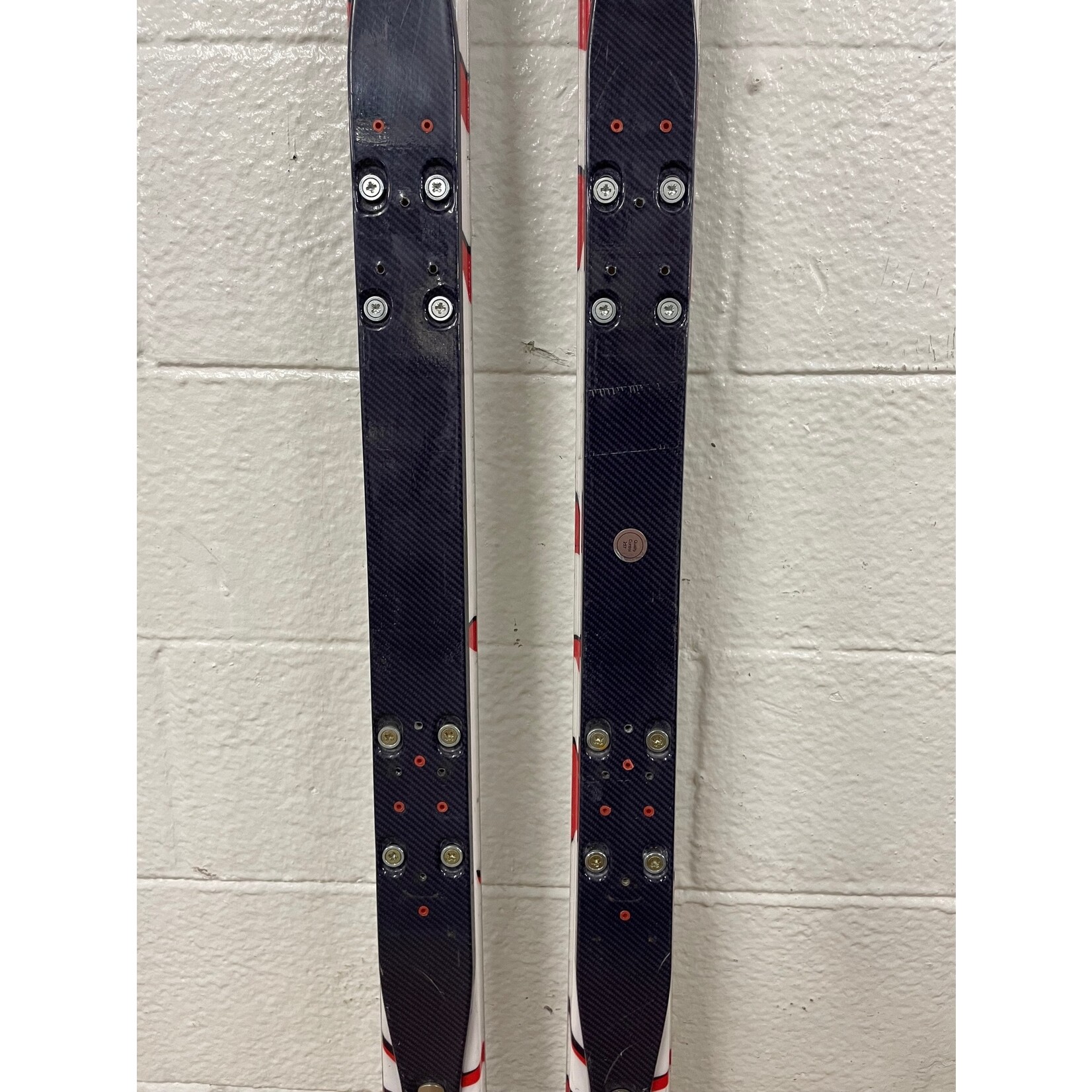 USED ATOMIC SKIS RACE GS DOUBLEDECK D2 R27M 191CM A115120 USED