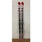USED ATOMIC SKIS RACE GS D2 R27M 191CM A115120 + RACE 10/18 METAL USED