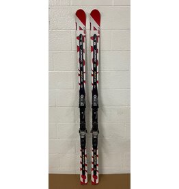 ATOMIC USED ATOMIC SKIS RACE GS D2 R27M 191CM A115120 + RACE 10/18 METAL USED