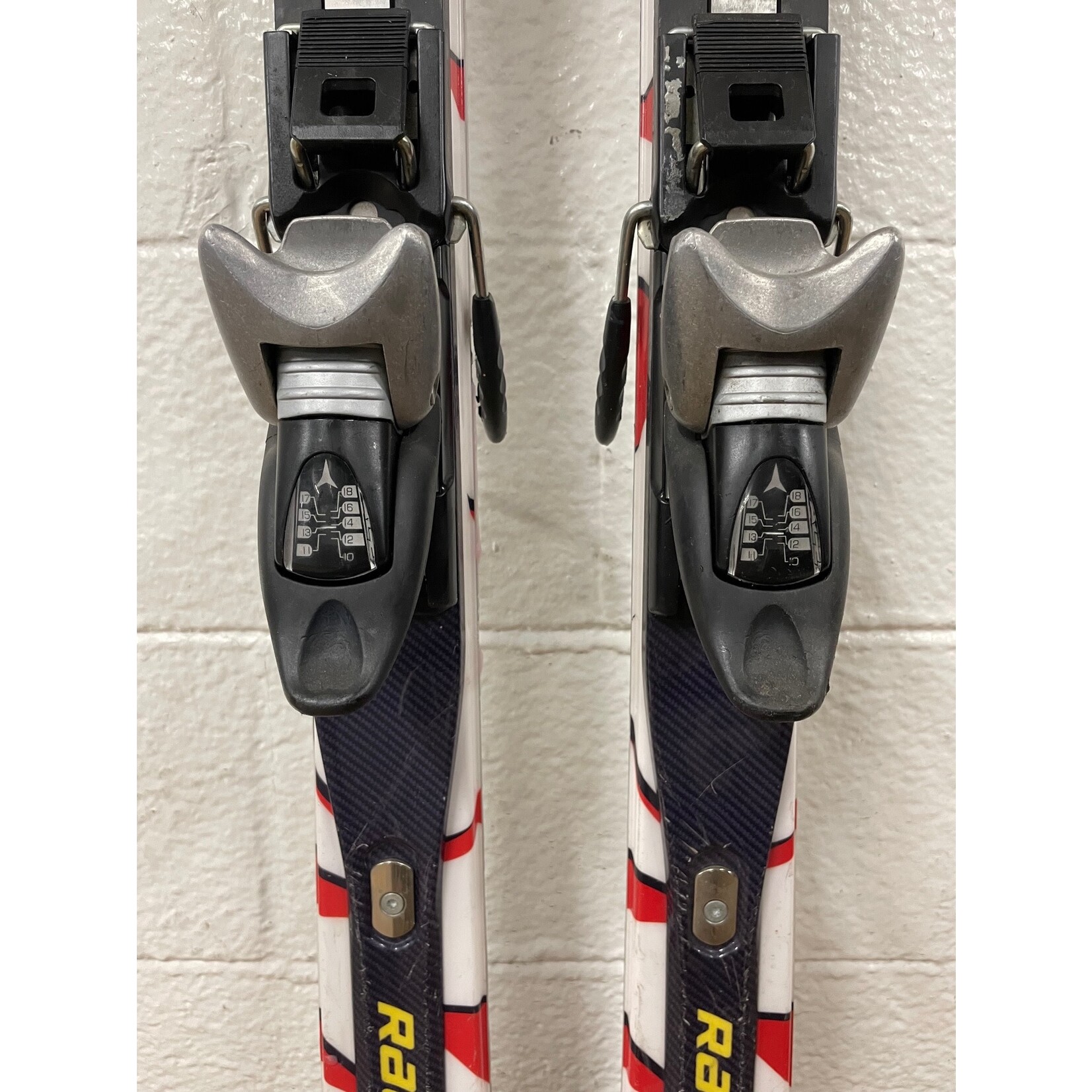 USED ATOMIC SKIS RACE GS D2 R27M 191CM A115120 + RACE 10/18 METAL USED
