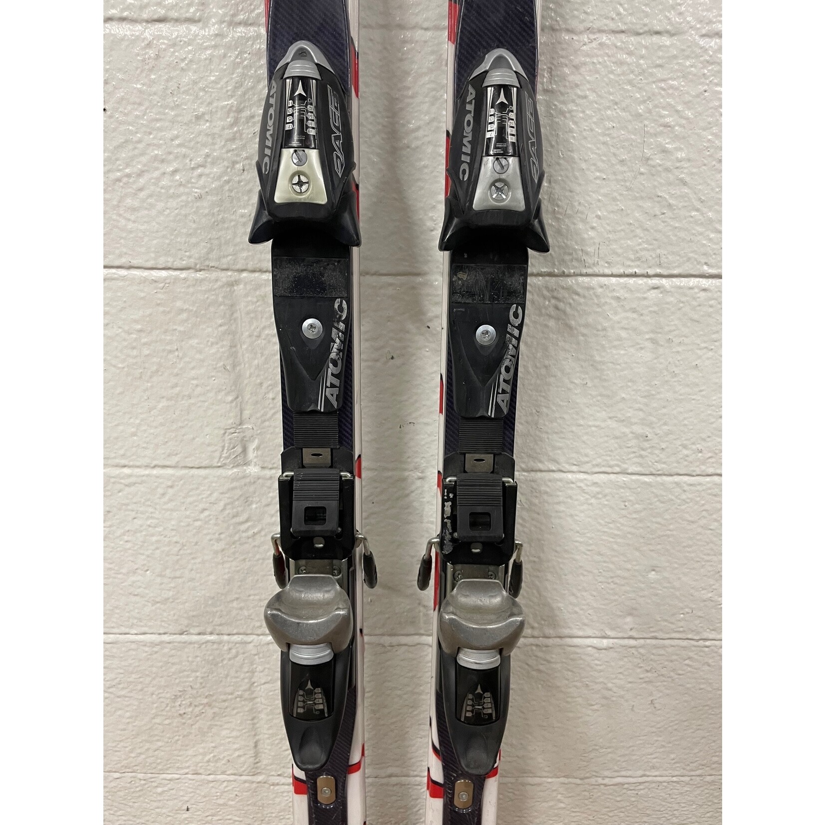 USED ATOMIC SKIS RACE GS D2 R27M 191CM A115120 + RACE 10/18 METAL USED