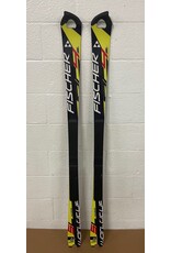 FISCHER USED FISCHER 2014 SKIS RC4 WC SL WO RP RDX 158CM USED