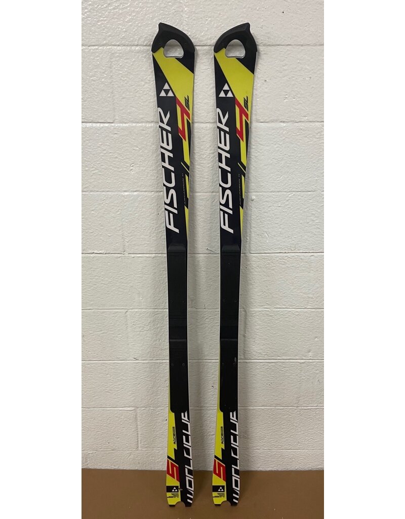 FISCHER USED FISCHER 2014 SKIS RC4 WC SL WO RP RDX 158CM USED