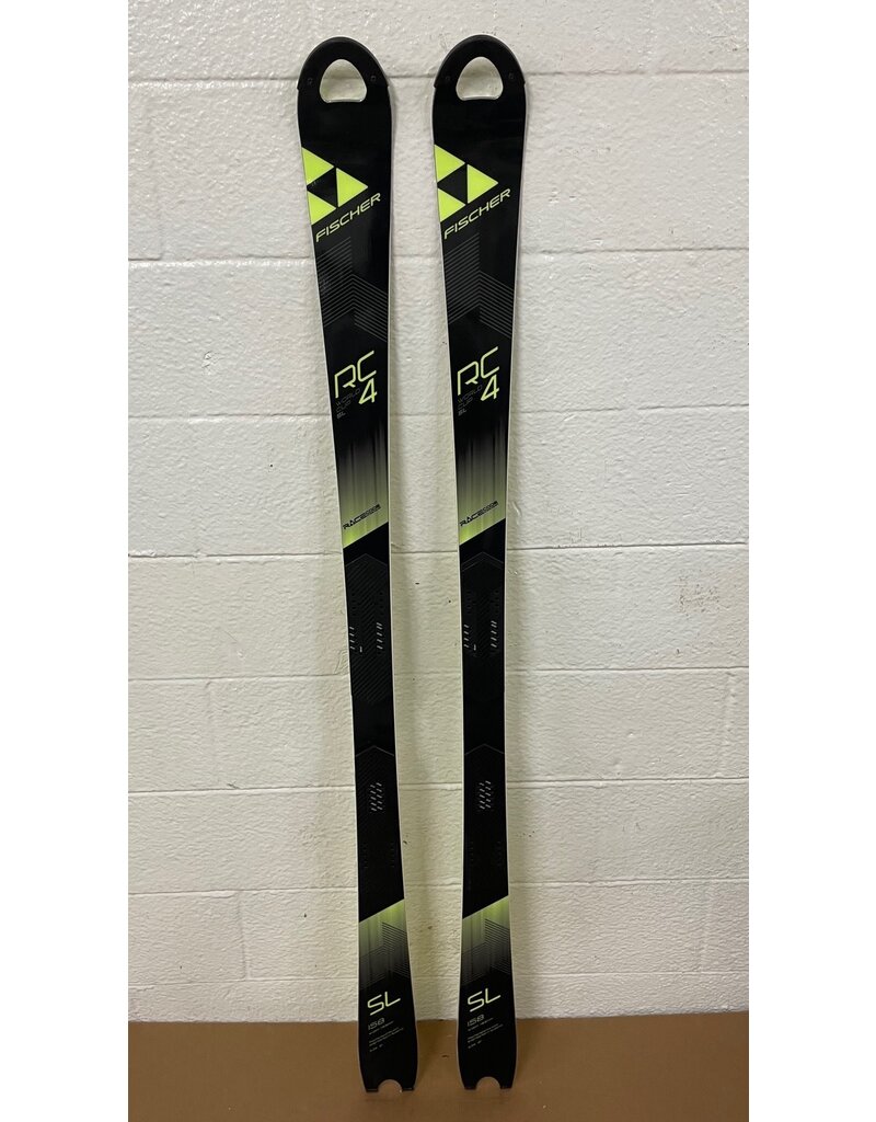 FISCHER 2018 SKIS RC4 WC SL WO CURV BOOSTER 158CM NEW - Foothills