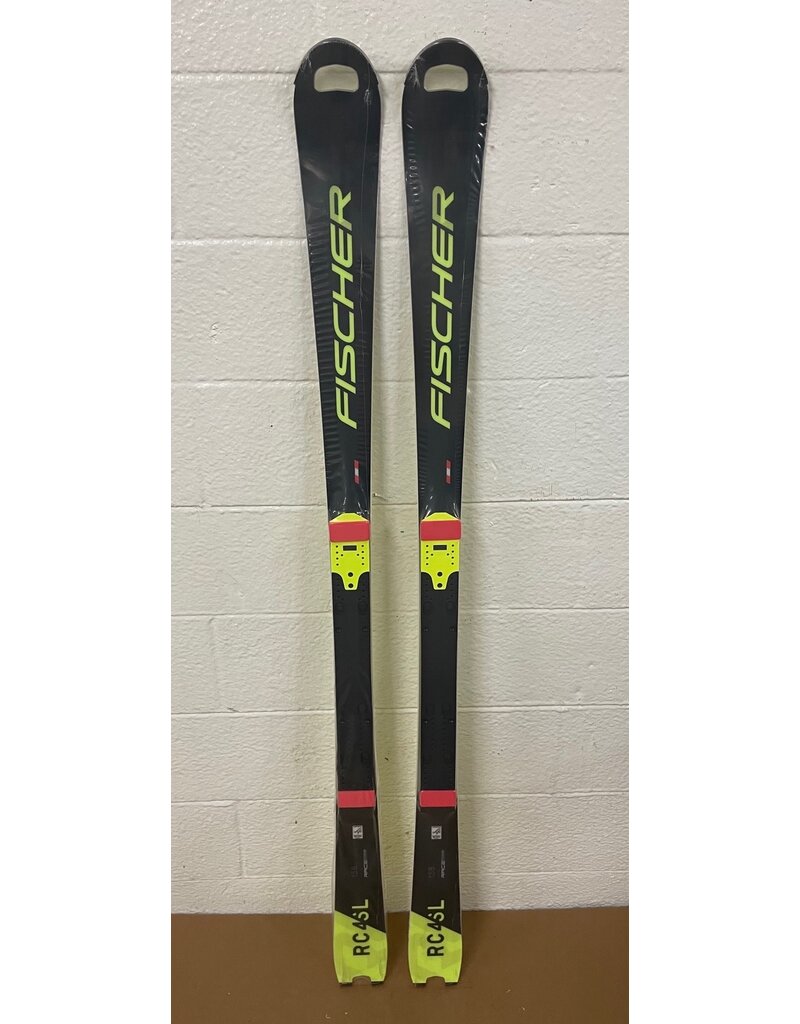 FISCHER FISCHER 2022 SKIS RC4 WC SL WO NATIONAL STIFF MO-PLATTE158CM NEW