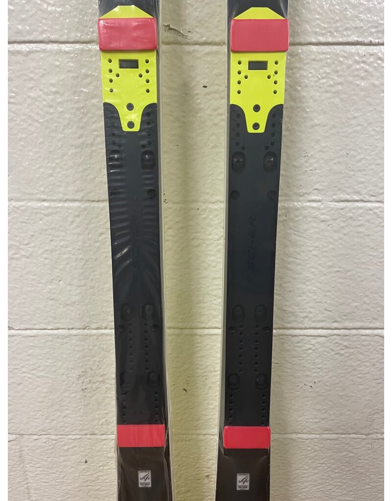 FISCHER FISCHER 2022 SKIS RC4 WC SL WO NATIONAL STIFF MO-PLATTE158CM NEW