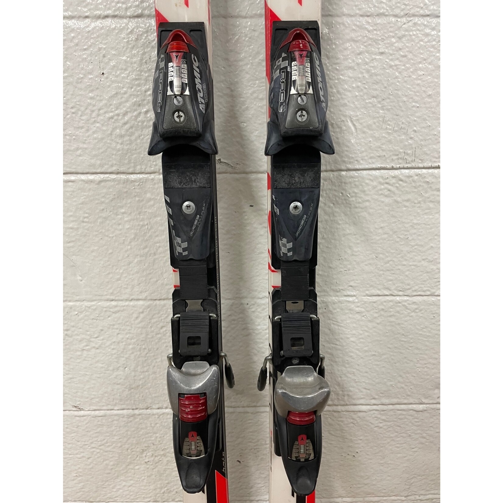 ATOMIC SKIS RACE GS12 R21M 191CM A062504 + ATOMIC RACE10/18