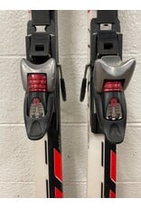 USED ATOMIC SKIS RACE GS12 R21M 191CM A062504 + ATOMIC RACE10/18 METAL USED
