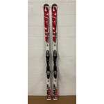 USED ATOMIC SKIS RACE GS12 DOUBLEDECK TI R27M 191CM A085050 + ATOMIC RACE10/18 METAL USED