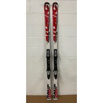 USED ATOMIC SKIS RACE GS12 R27M 191CM A085050 + ATOMIC RACE10/18 METAL USED